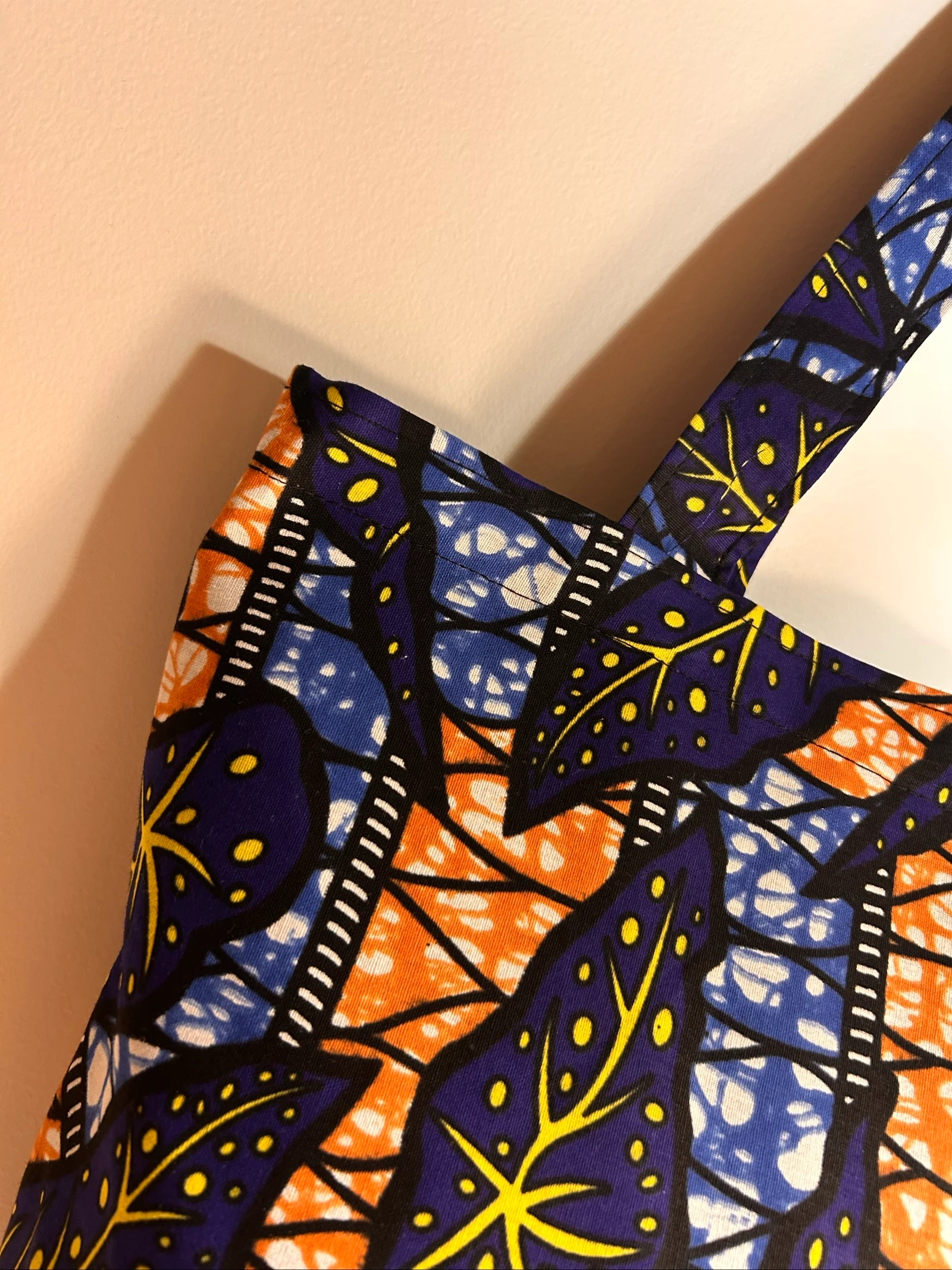 Cabas in wax - uniek stuk – photo 3